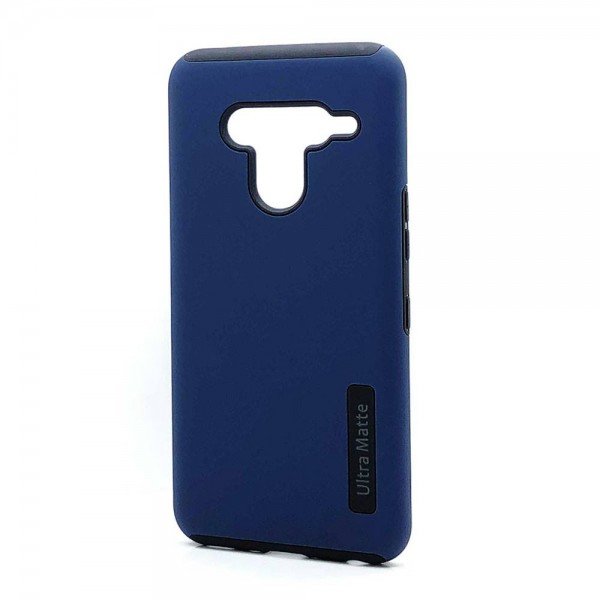 Wholesale Ultra Matte Armor Hybrid Case for LG Stylo 6 (Navy Blue)